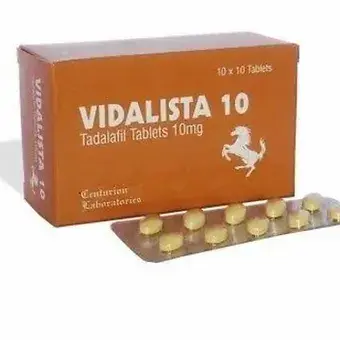 Vidalista is also Known as Tadalafil and is widely used to treat Erectile Dysfunction also known as (HSDD) in women.