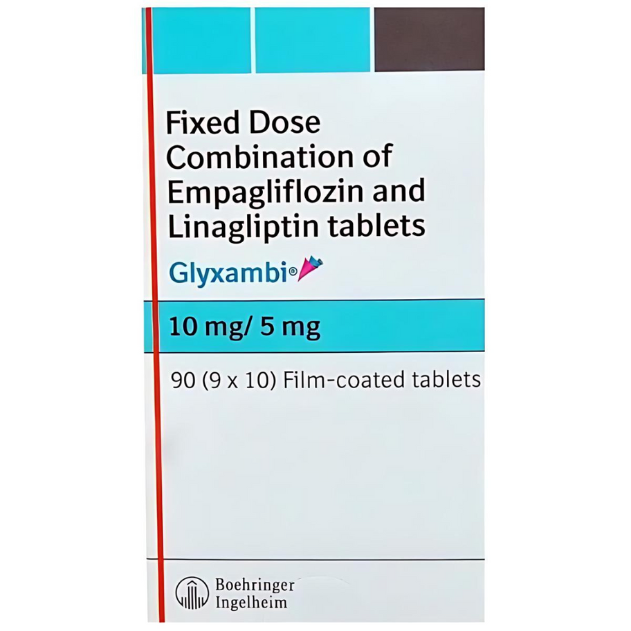 GLYXAMBI TABLET (EMPAGLIFLOZIN/LINAGLIPTIN) is an advanced oral diabetes medication used to manage Type 2 diabetes mellitus