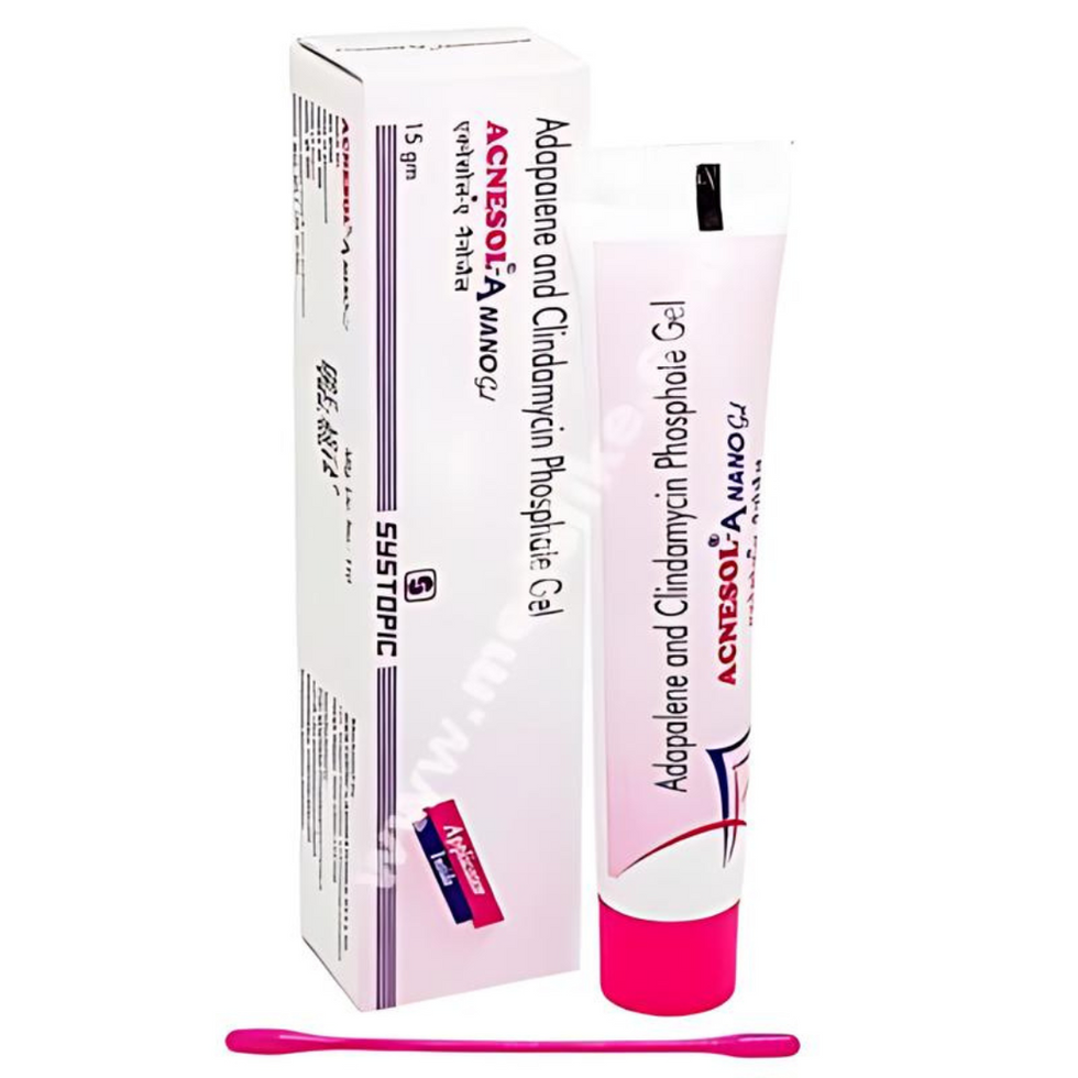 ACNESOL A NANO GEL is a powerful and effective treatment for acne.