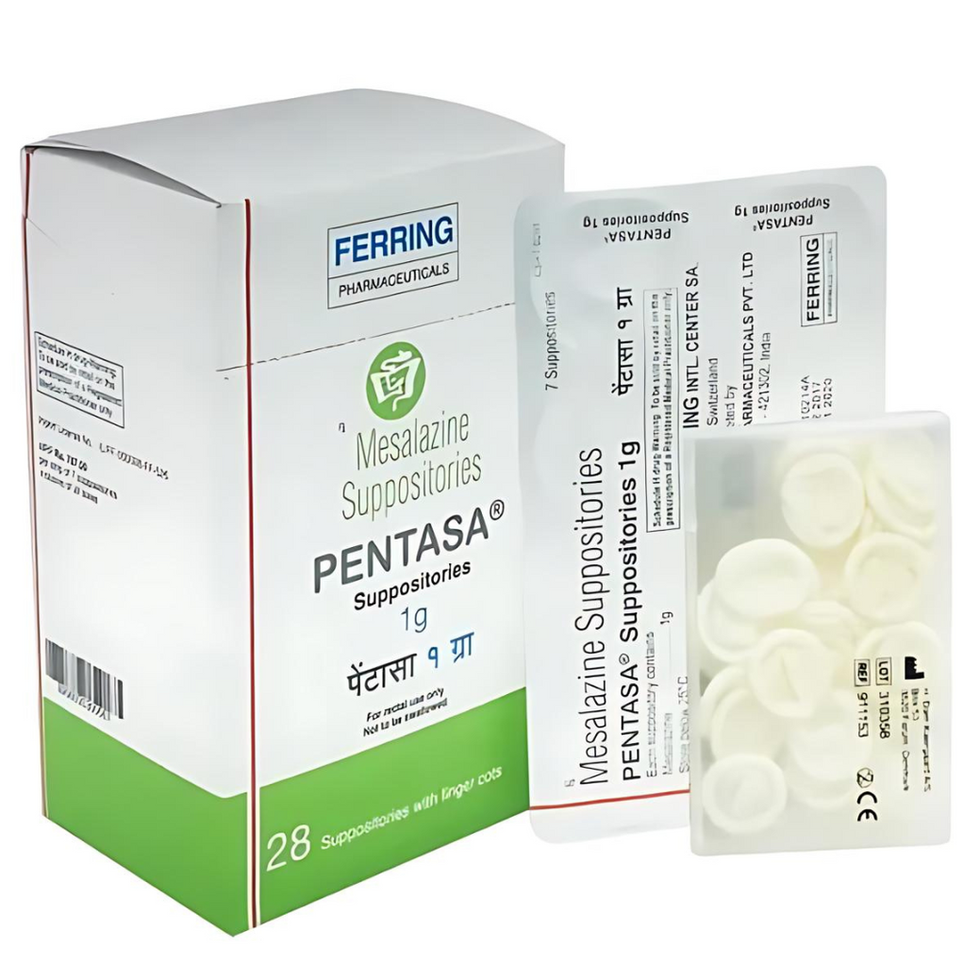 Pentasa 1gm Suppository is an anti-inflammatory medicine used to treat a type of bowel disease known as ulcerative colitis.
