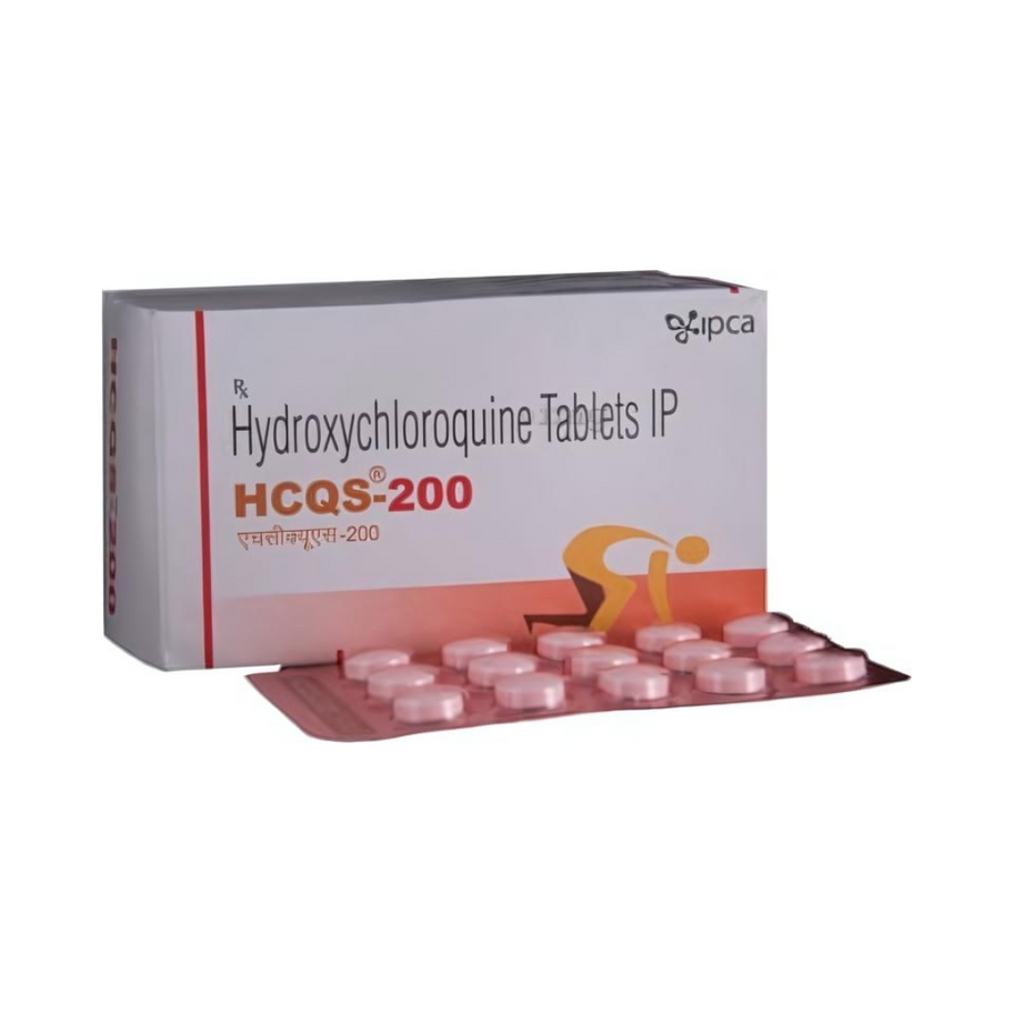 HCQS(Hydroxychloroquine)Tablet is a trusted medication used to prevent and treat malaria, as well as manage autoimmune condit