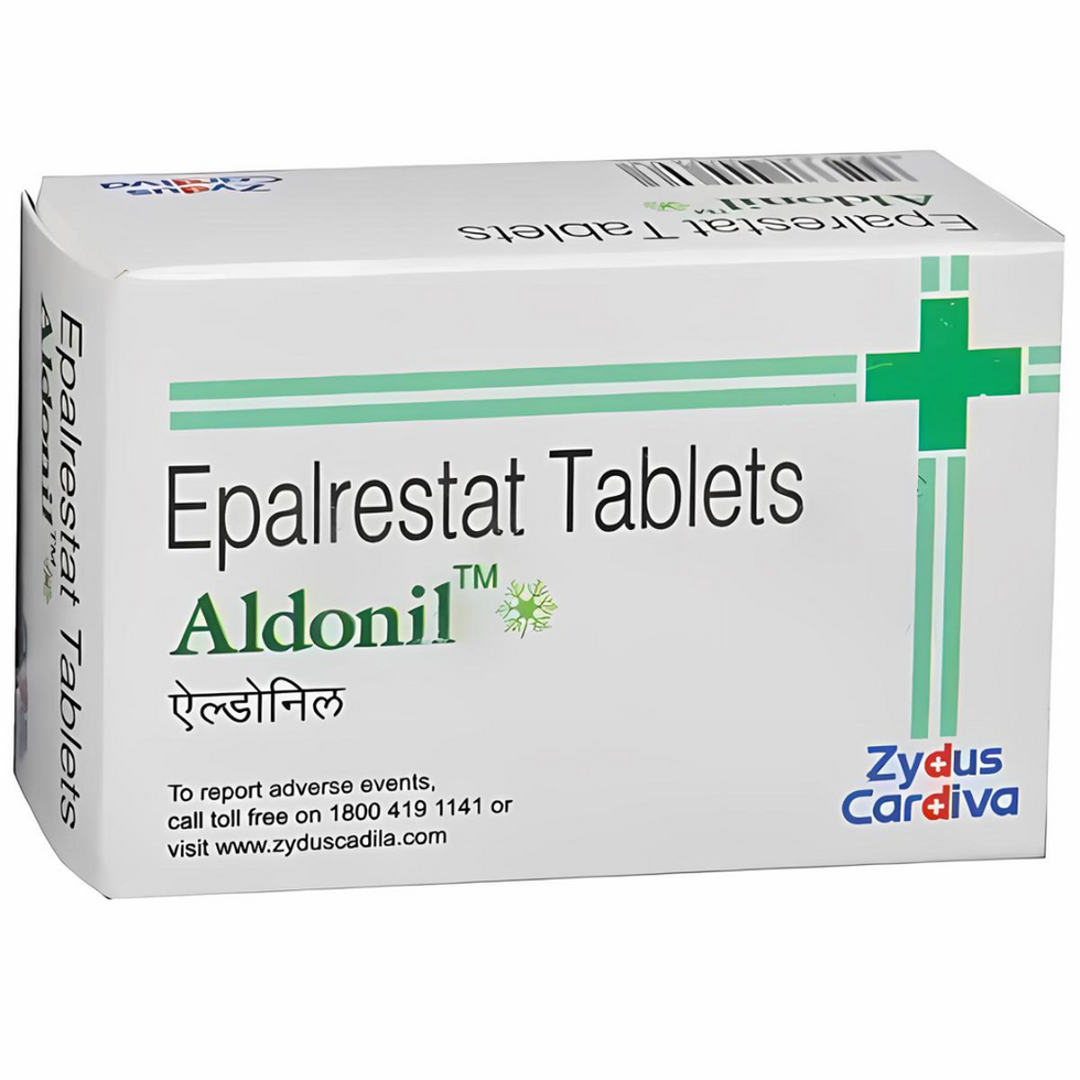 Aldonil Tablet is used to treat diabetic nerve pain.