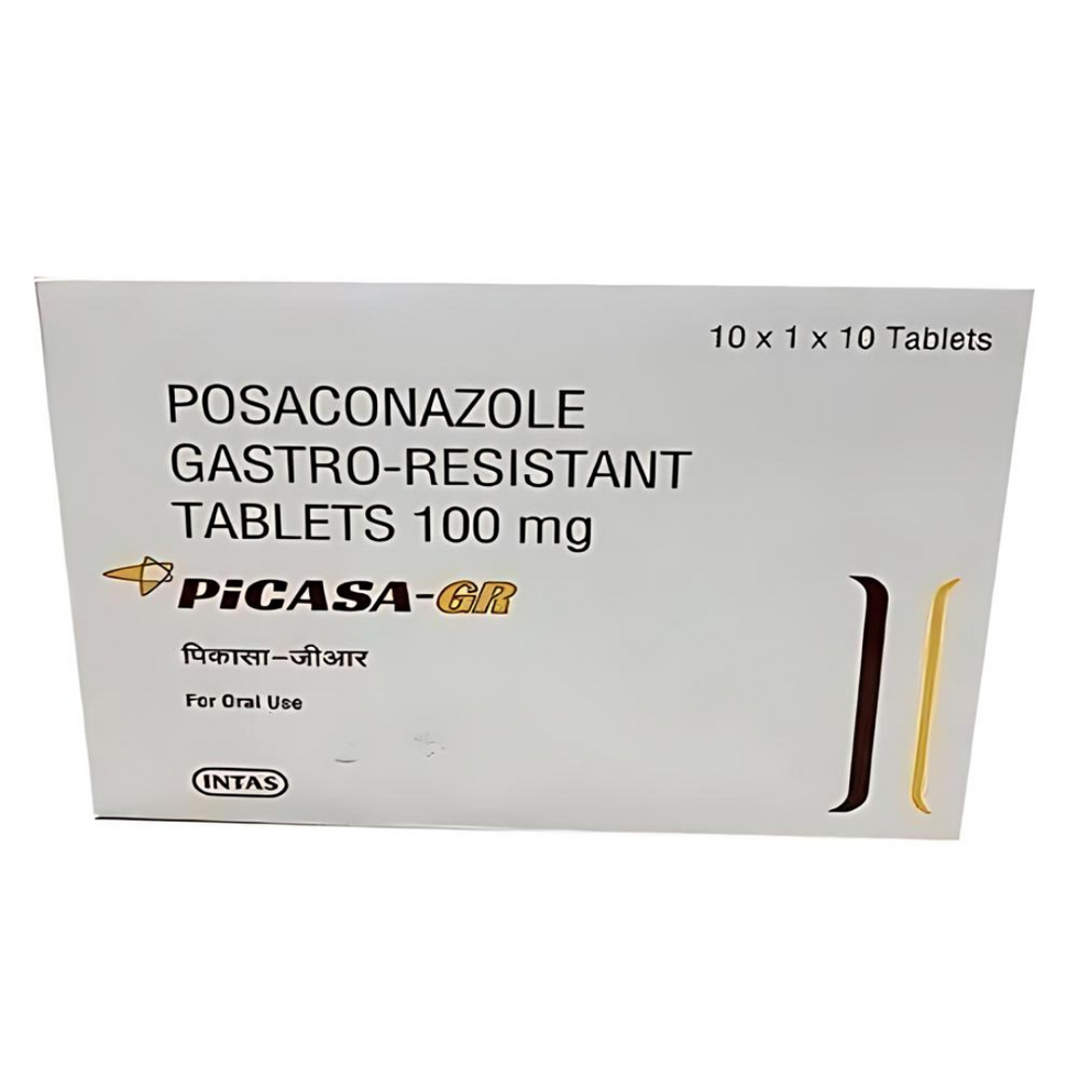 Picasa-GR Tablet belongs to a group of medicines called antifungals.