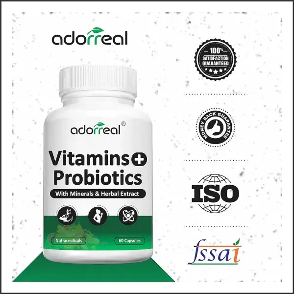 Adorreal Immunity Support Capsule It is a dietary supplement formulated with multivitamins and herbal extracts that fortify d