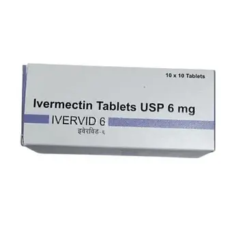 Ivervid 6mg Tablet is an antiparasitic medication. It is used to treat parasitic infections of your intestinal tract, skin, a