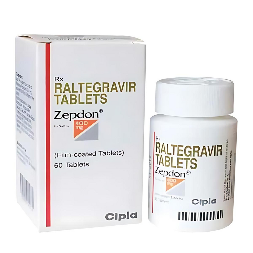 Zepdon 400mg Tablet is an antiretrovirals. It is used to treat HIV (human immunodeficiency virus), the virus that can cause