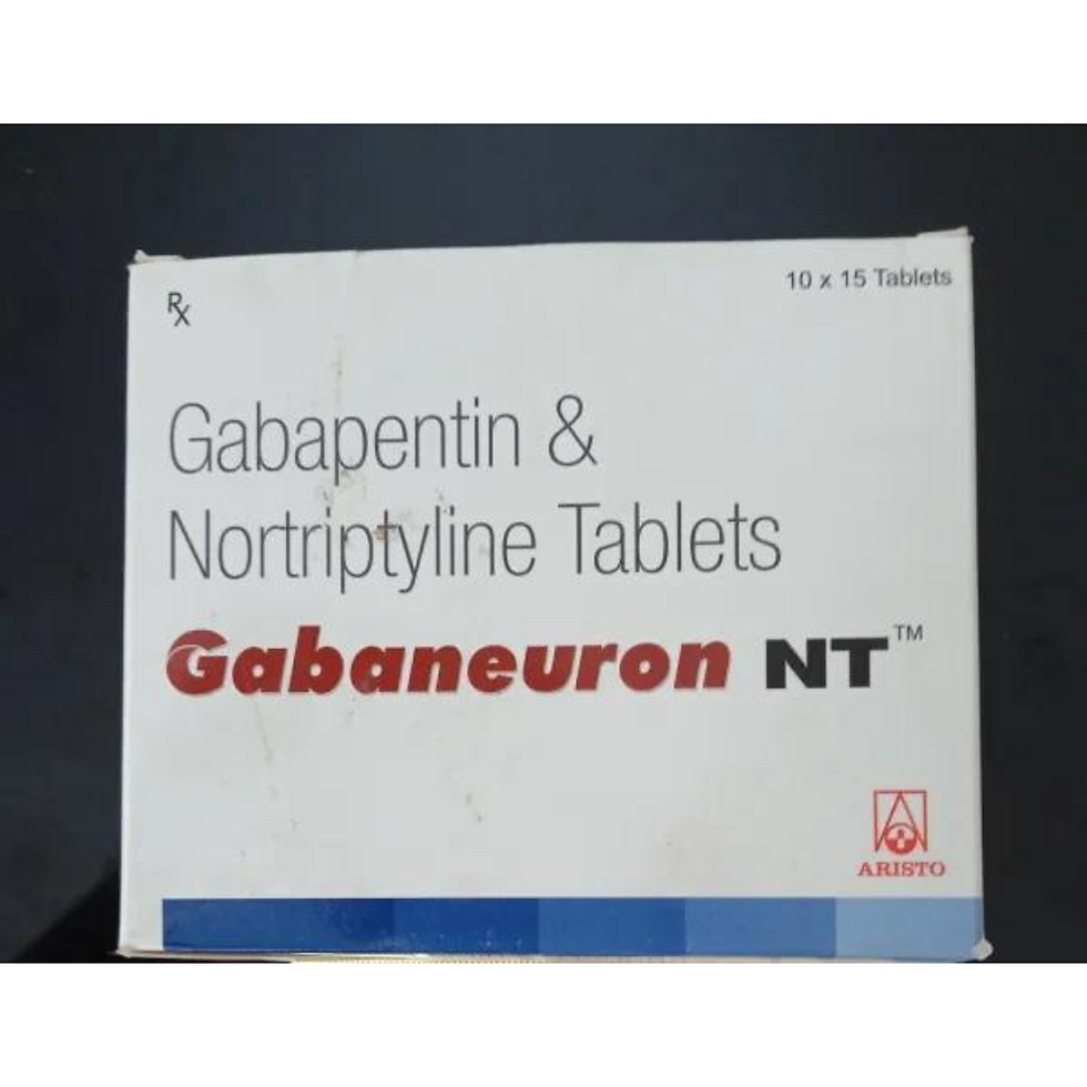 Gabaneuron NT Tablet is a combination medicine used for the treatment of neuropathic pain.