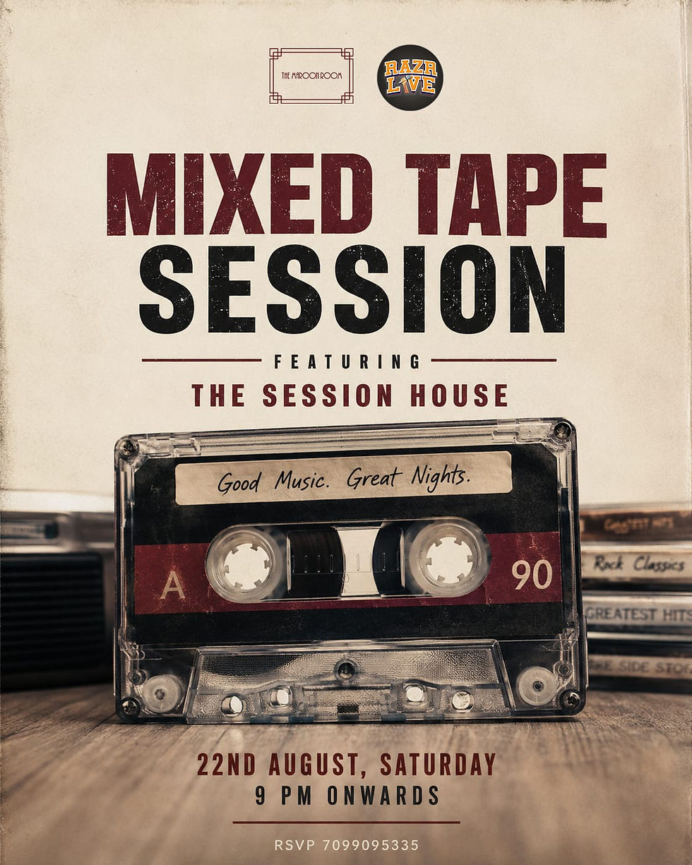 Mixed Tape Session — The Session House