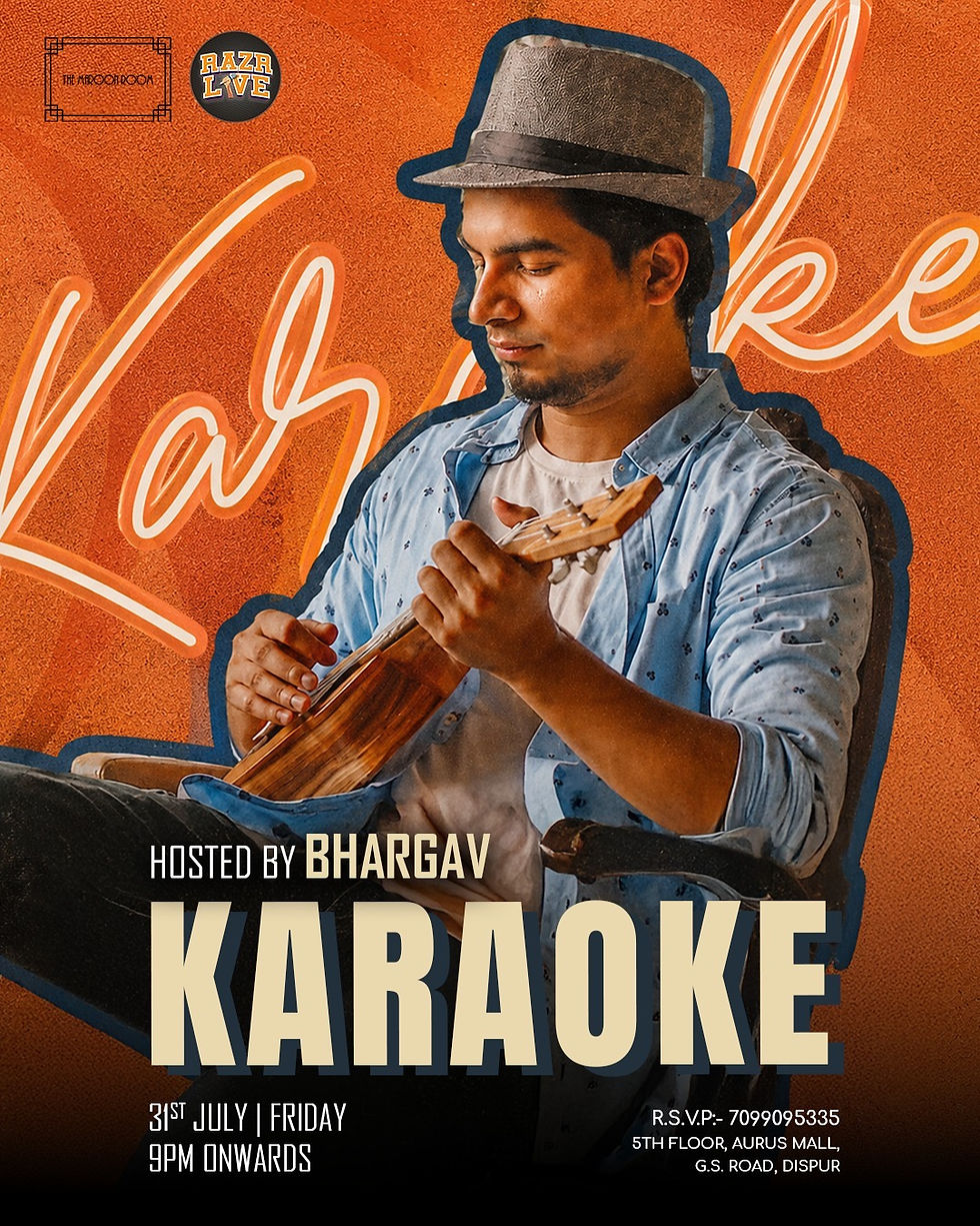 Friday Karaoke Nights hosted by Bhargav