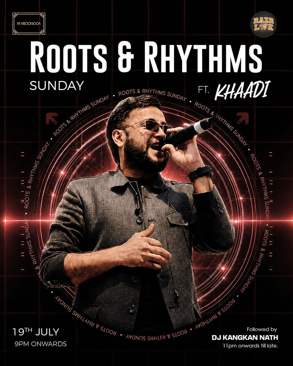 Roots & Rhythms with Khaadi