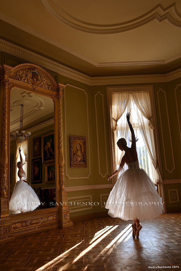 "Reflection of grace. Potocki Palace