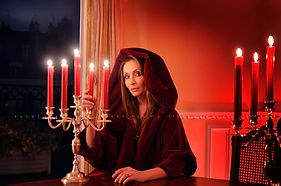 Isabella Orsini Noblesse Artwork by Dmitry Savchenko Photoshoot Paris Фотосессия Париж 
