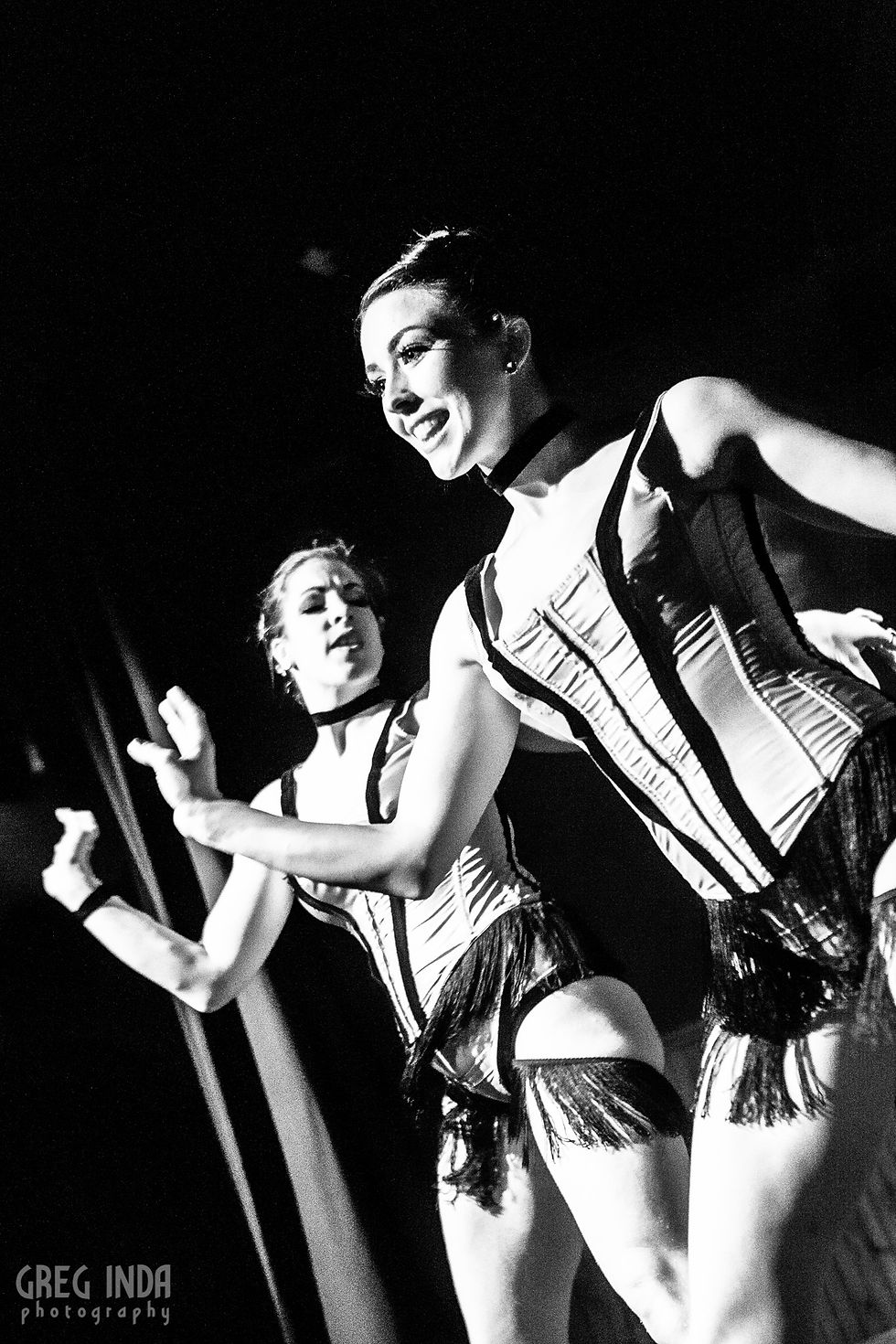 Kinetika at Eva La Feva's Clipper Cabaret