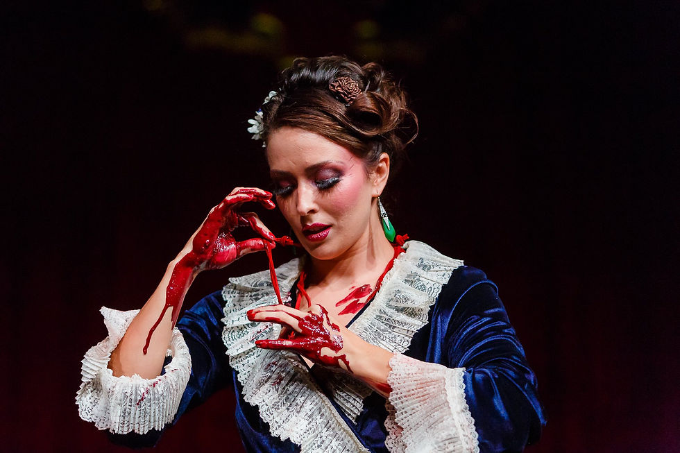 "The Harrowed Harlot" (1)