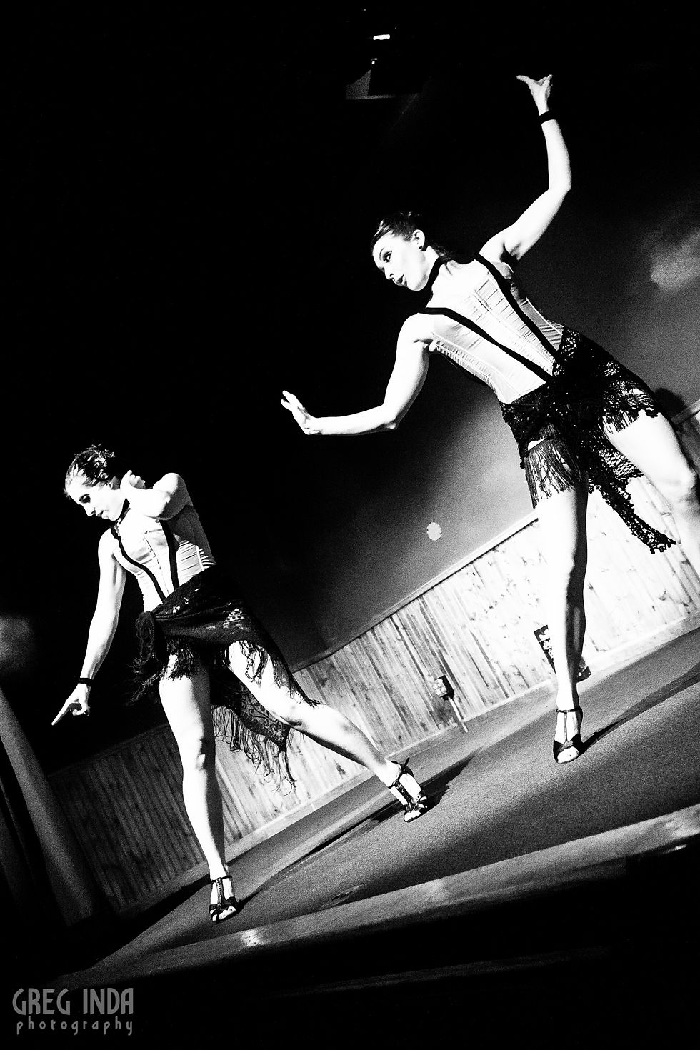 Kinetika at Eva La Feva's Clipper Cabaret