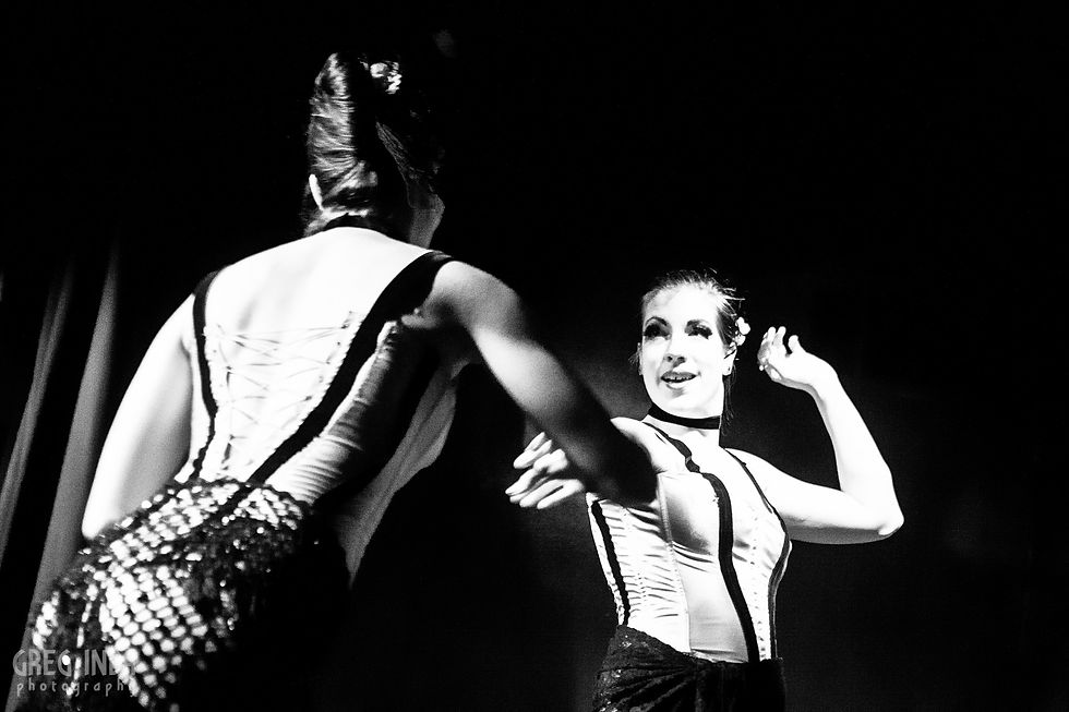 Kinetika at Eva La Feva's Clipper Cabaret