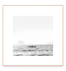 Sergio Kovacevick, Fotografia Fine Art para Decoração, Praia, Beach, Rio de Janeiro, Fernando de Noronha, Paraty, Bahia, Green Coast Memories, Barco, Canoa, Veleiro, Natureza, Mar, Oceano, Ocean, Sea, Ilhas, Islands, Nordeste, National Park, Parque Nacional, Brasil, Contemporâneo, Minimalista, Cores Pasteis, Azul, Verde, Dourado, Preto e Branco, Pôr do sol, Fim de tarde, Sunset, Blue, Soft Colors, Minimalist, Black & White, Série Original, Decore com Fotografia, Decoração, Quadros com fotografia…