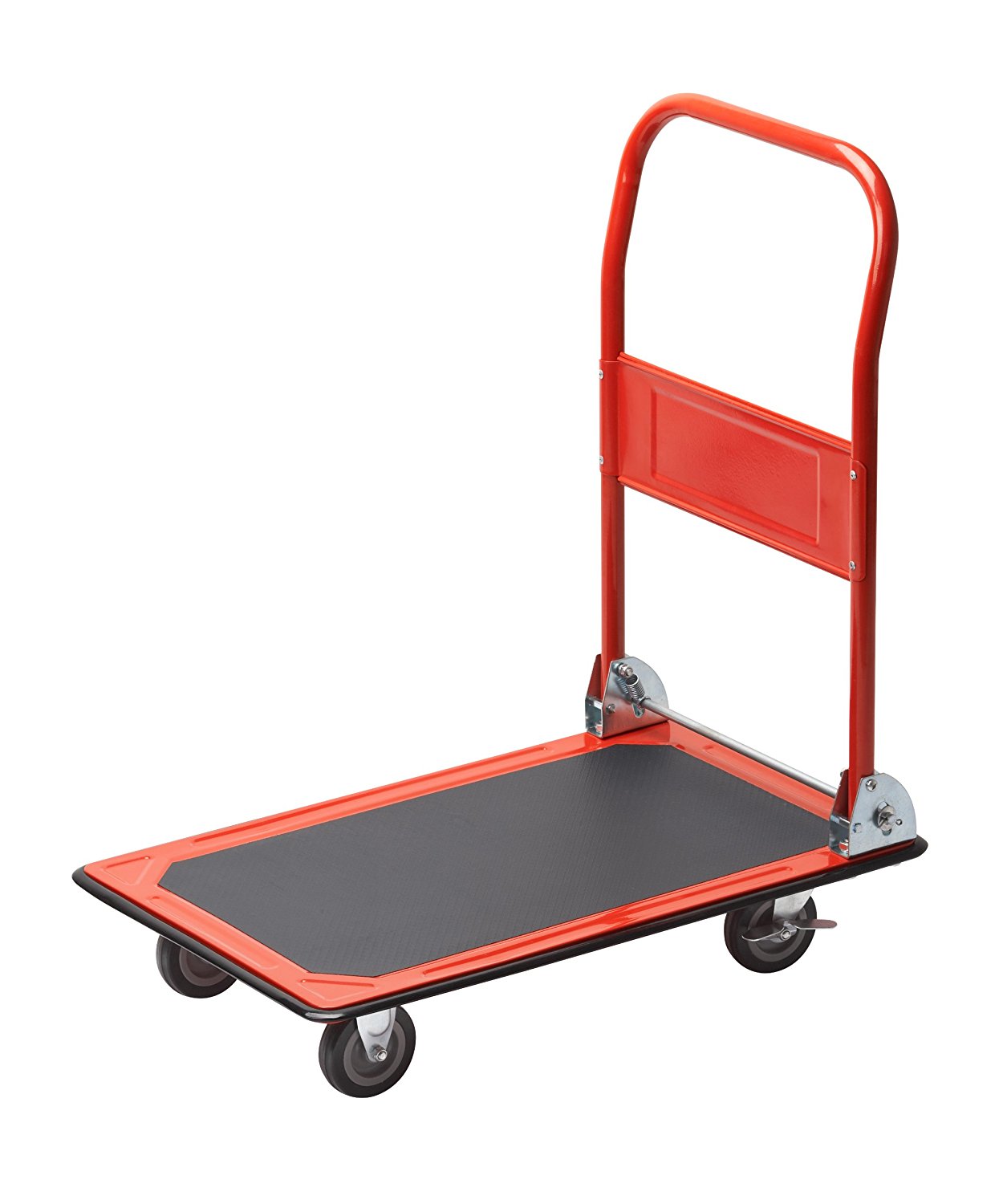 Plataforma con ruedas y manillar