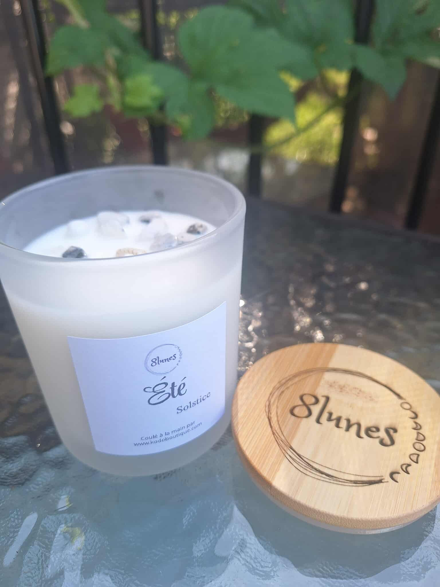 Bougie solstice d'été 