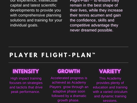 Our Flight Academy is Preparing for Launch 2022!