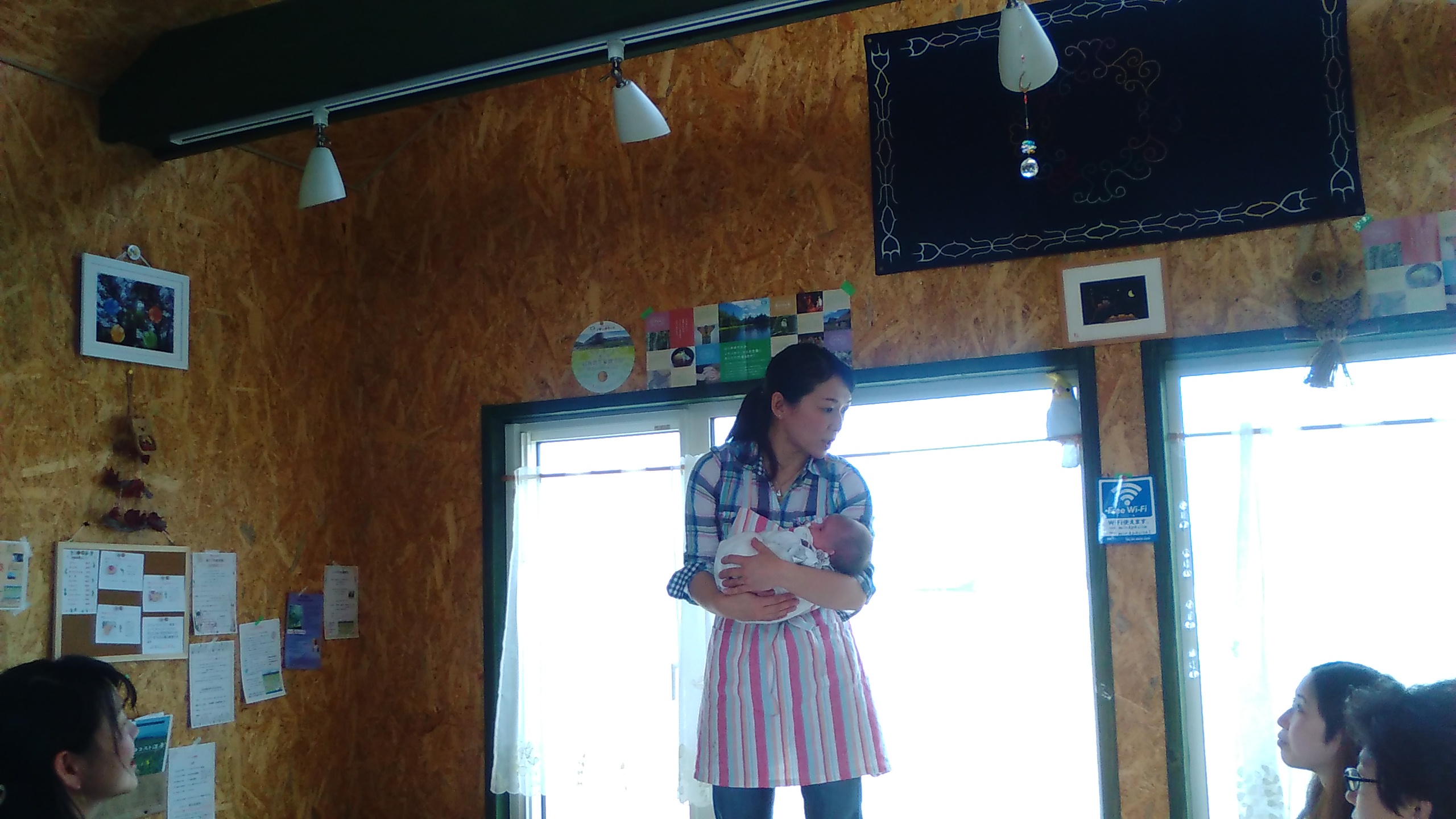 ママ、赤ちゃんイベント