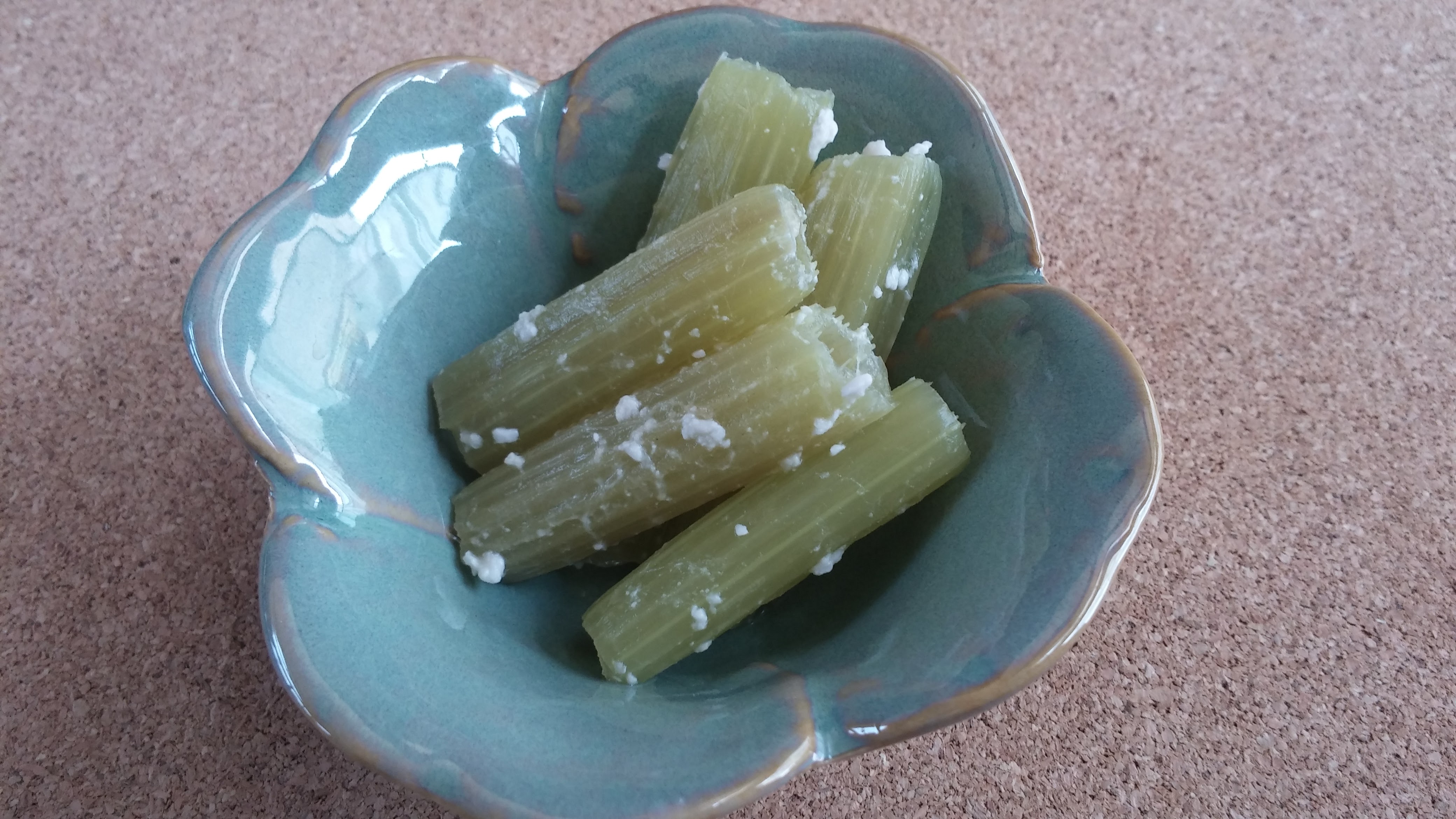 副菜は旬のもの
