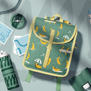 seamless pattern, bananas, design for kids, kids rug, beach bananas