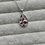 Thumbnail: Sterling Silver Tear Drop Pendant