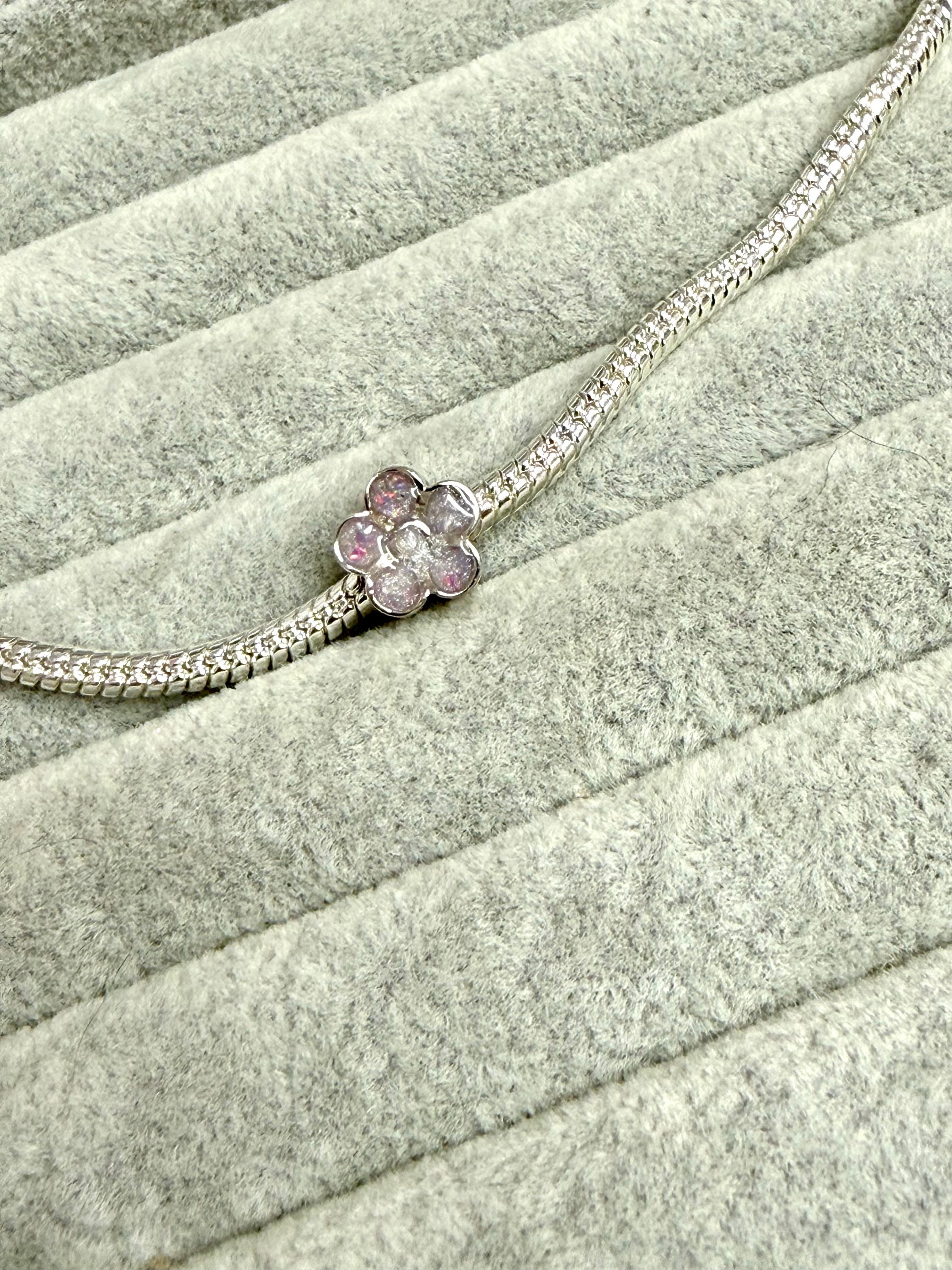 Forget Me Not Pandora Charm