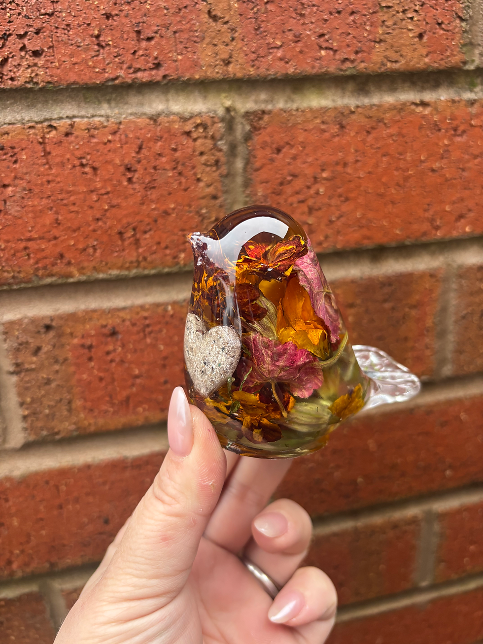 Thumbnail: Memorial Robin With Ashes