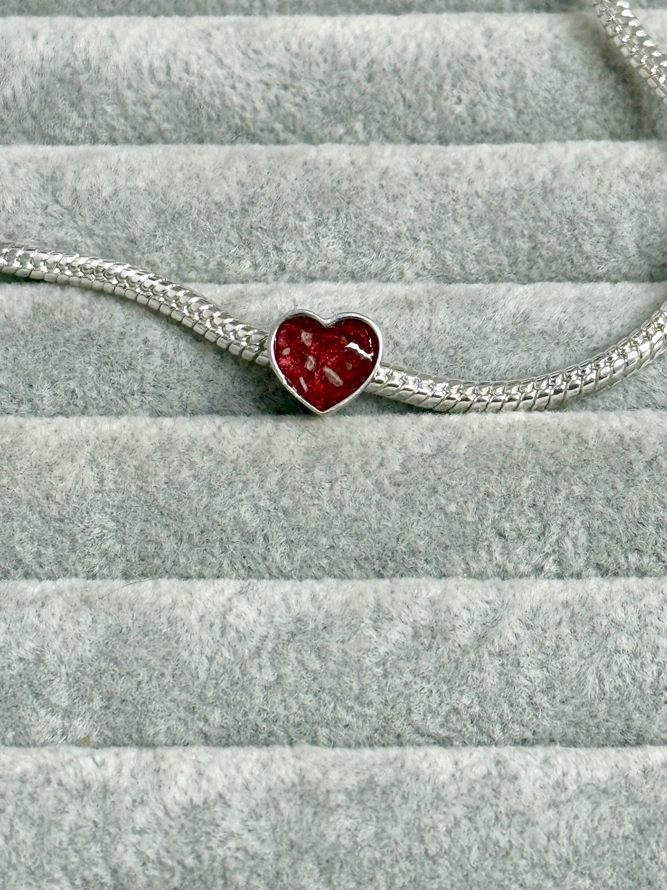 Heart Pandora Charm