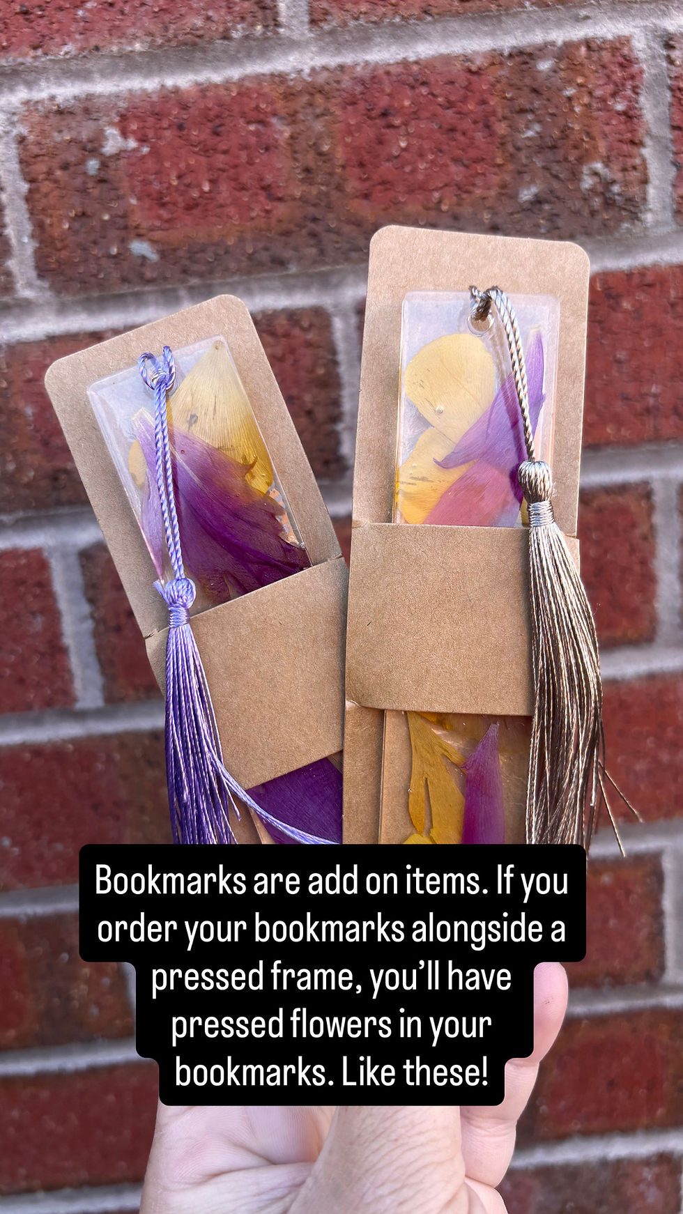 Thumbnail: Bookmarks - Flower Preservation UK