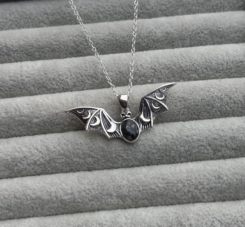 Thumbnail: Bat Pendant 
