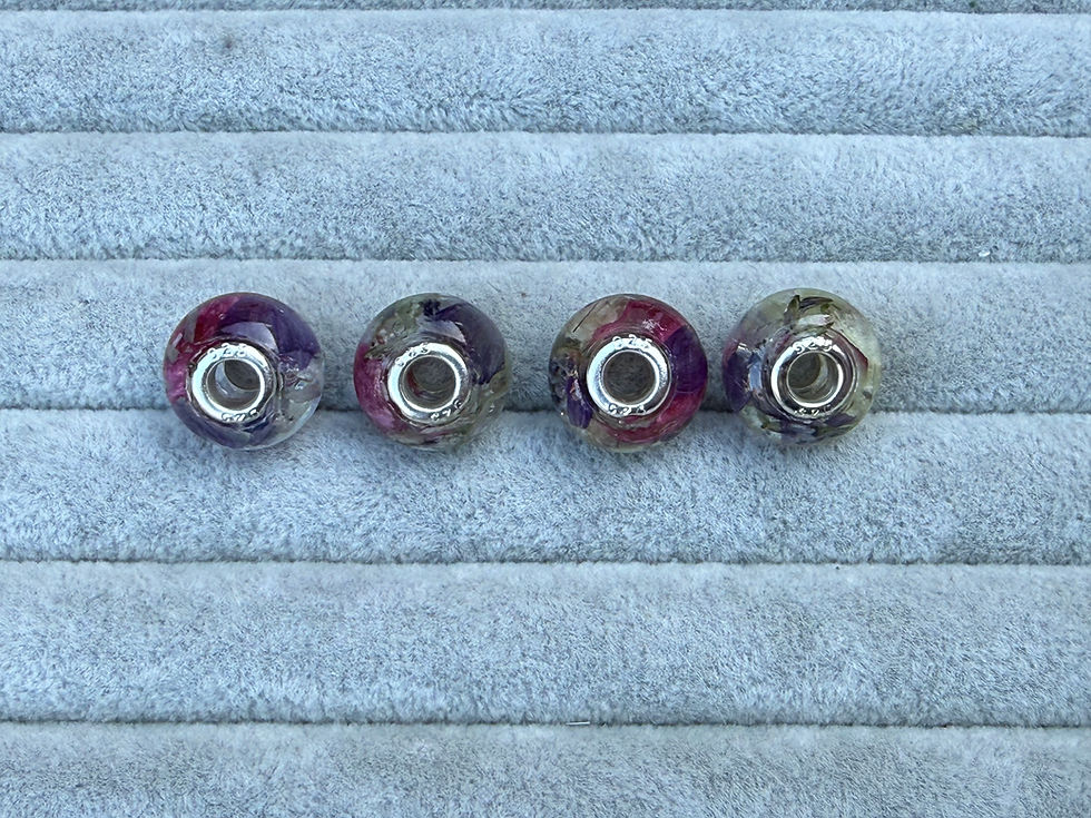 Thumbnail: Flower Preservation - Pandora Bead