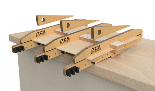 TCS Plate Joining Jig for Guitar and Instrument Building | TCS