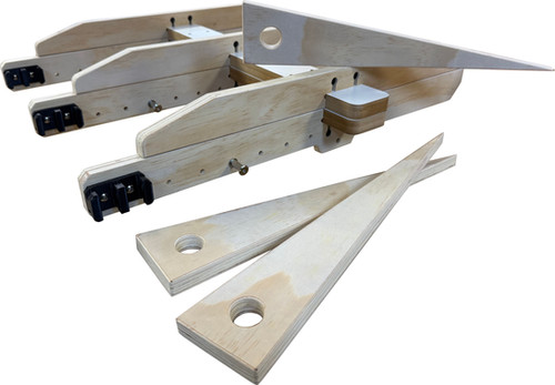 TCS Plate Joining Jig for Guitar and Instrument Building | TCS