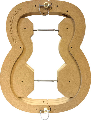 OM Orchestra Model Acoustic Guitar Building Mold with MDF