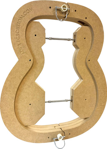 マルシオハンドシェィプ　FOR オニーアワー　US OPEN 用ボード OM Orchestra Model Acoustic Guitar Building Mold with MDF