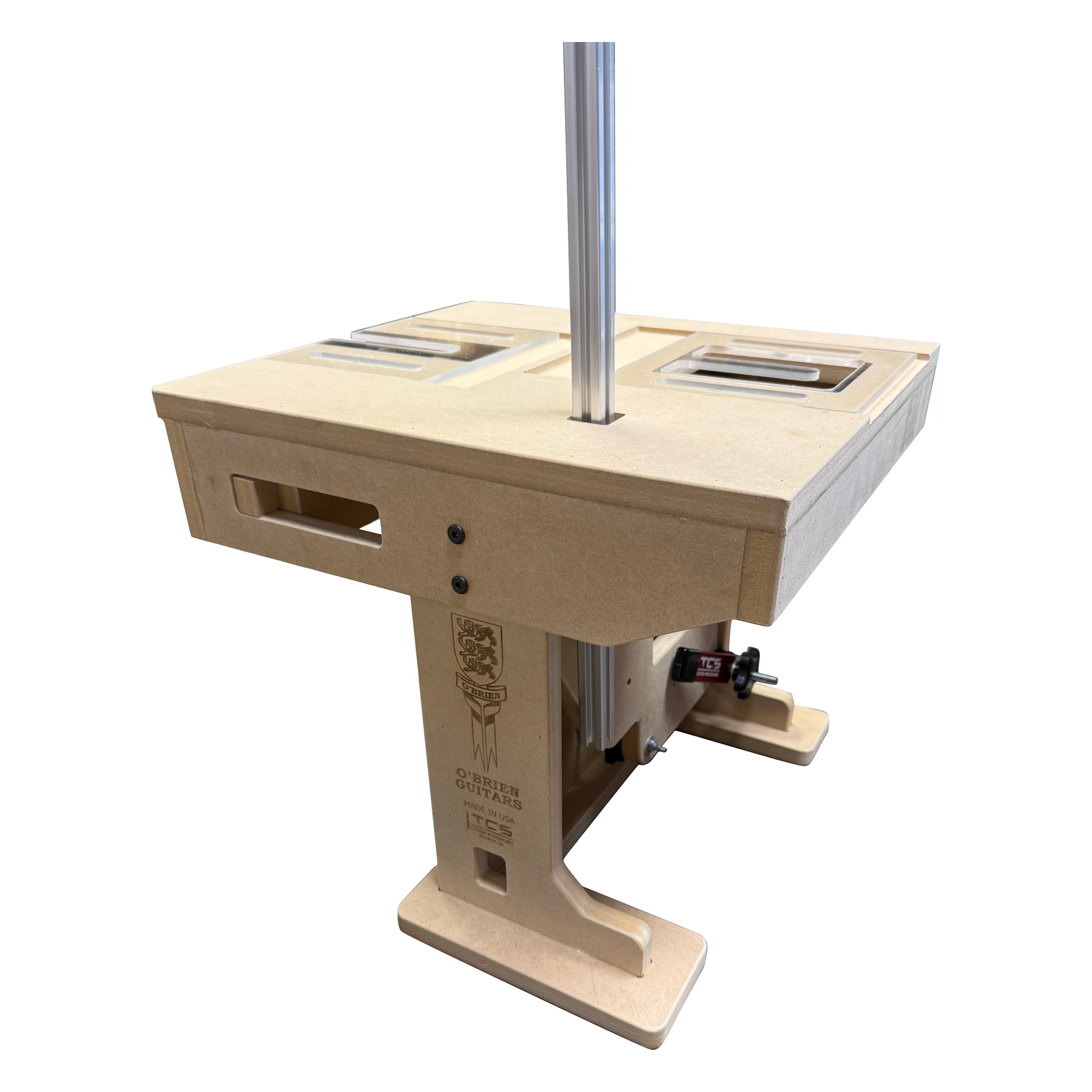Robbie O'Brien Acoustic Guitar Mortise & Tenon Neck Angle Jig