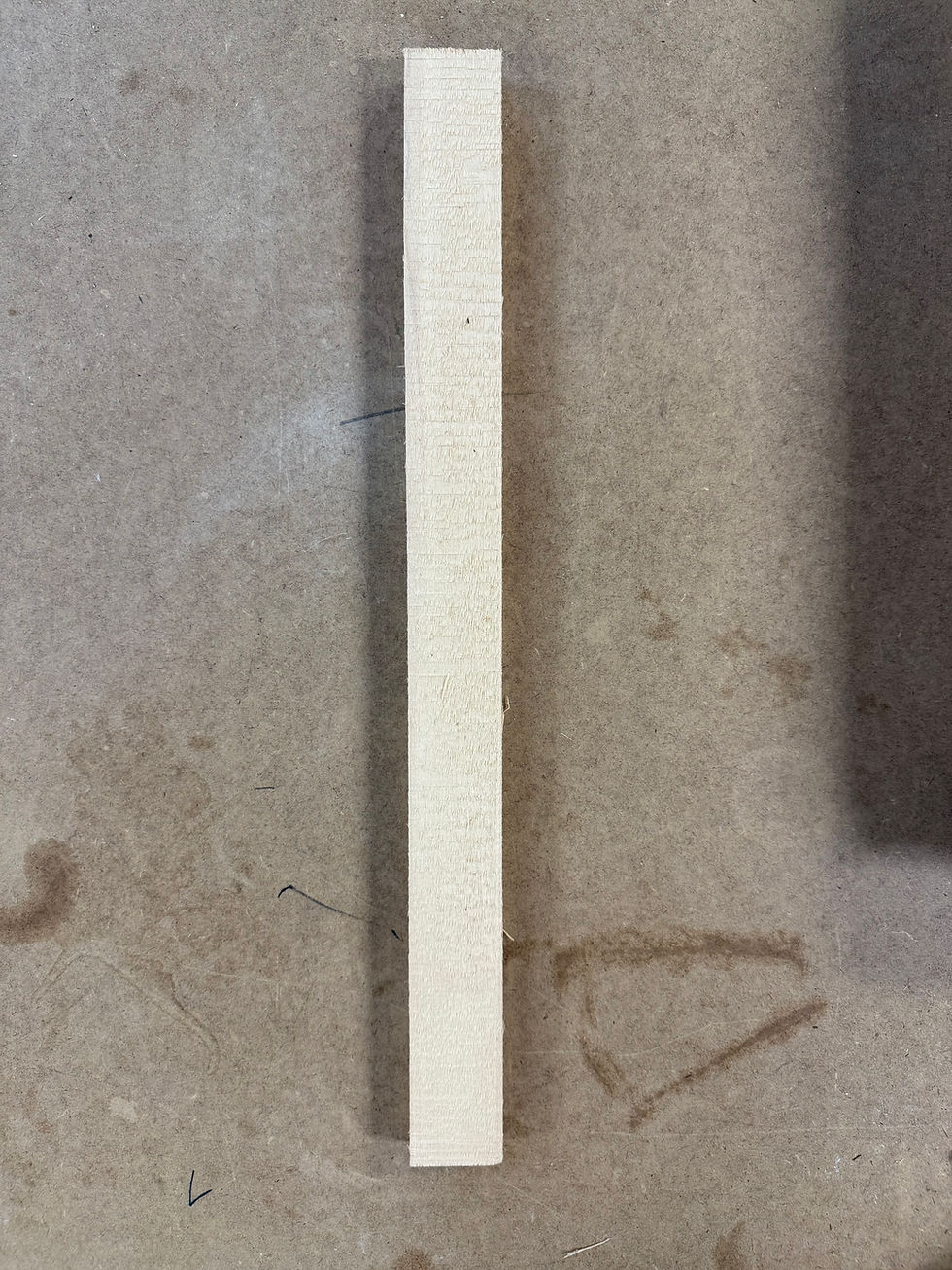Thumbnail: Sitka Spruce Bracewood for Acoustic Guitar Building - Luthier Supplie
