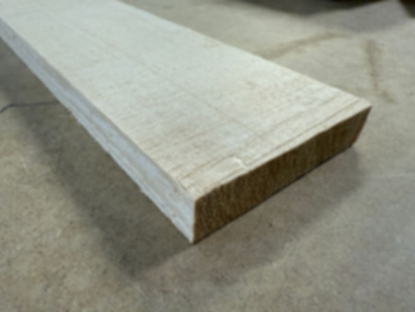 5" Wide Sitka Spruce Billet for Acoustic Guitar Building - Luthier Su