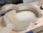 Thumbnail: Classical Guitar Solera & Side Mold Precision CNC Milled