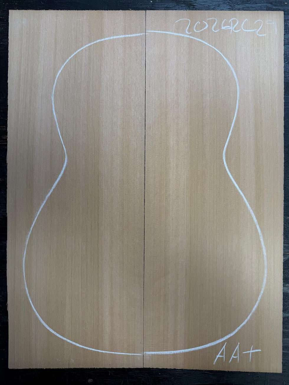 Thumbnail: Western Red Cedar Top for Acoustic Guitar Building Tonewood