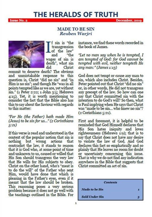Heralds of Truth No.2 (pdf)
