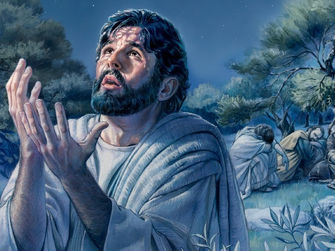 A Parallel of Gethsemane