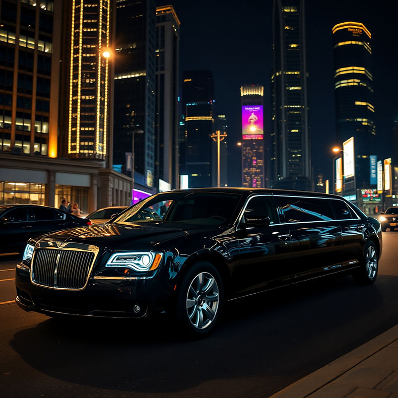 black luxury limo driving at night city lights_edited.jpg