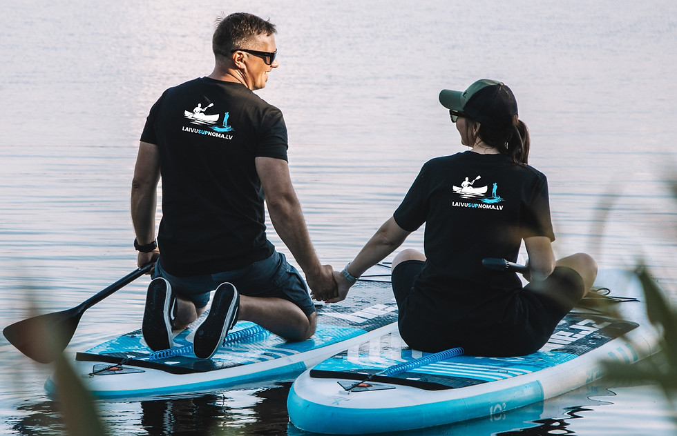 Laivu noma. Sup noma. Ērts serviss, kvalitatīvs aprīkojums.