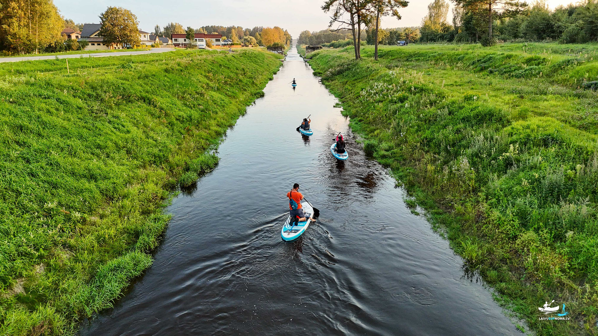 Laivu noma, sup noma.  Dzirnezers, Juglas ezers, Mazais Baltezers, Lielais Baltezers, Gaujas - Baltezera kanāls.