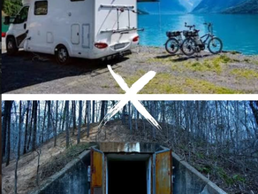 Fim do mundo: ter um motorhome vs um bunker.