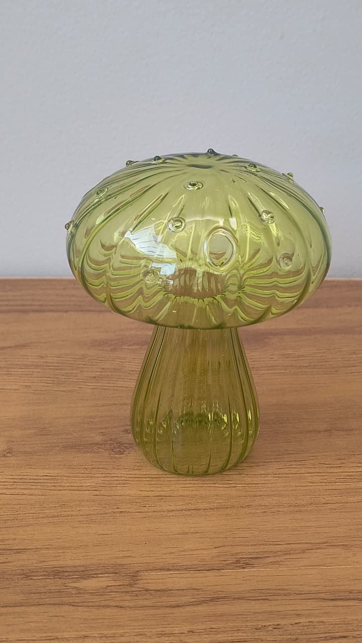 Miniatura: mush glass # green